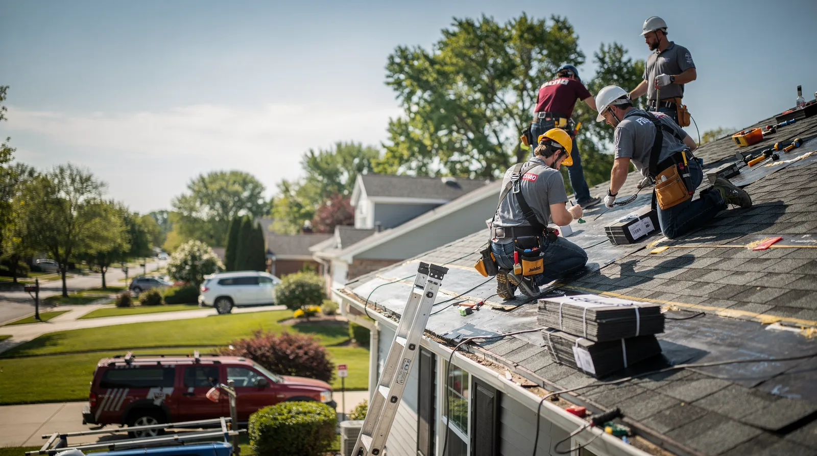 Roof Repair in Glen Elder, KS around you
